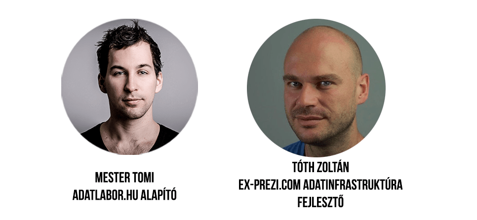Tóth Zotya, Mester Tomi, big data tréning, big data képzés